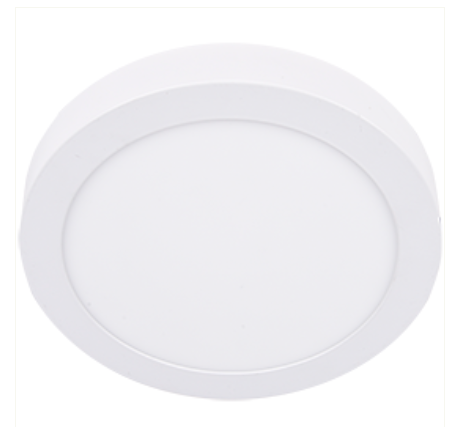 Светильник светодиодный Ecola LED downlight накладной круглый даунлайт с драйвером 18W 220V 2700K 210x32