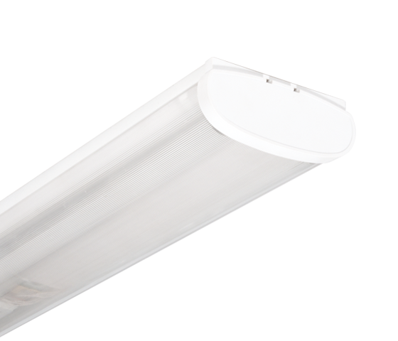 Светильник Ардатов ЛПО46 2х36-713 Luxe IP20, расс. экструд. опал. из ПС, ЭПРА А3