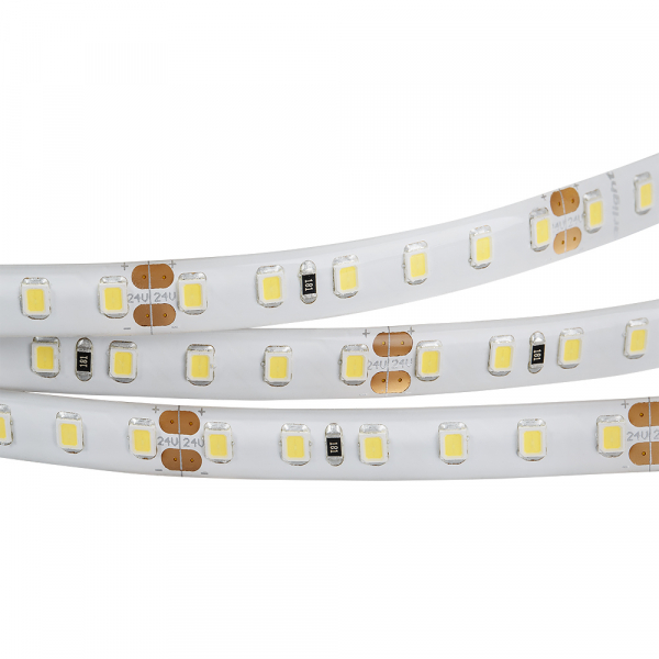 Arlight Лента IP65 24V 9,6Вт/м 4000К /RTW-SE-A120-8mm 24V Day4000 (9.6 W/m, IP65, 2835, 5m)