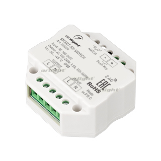 Выключатель SMART-SWITCH-DIM (100-240V, 1.5A, RF)