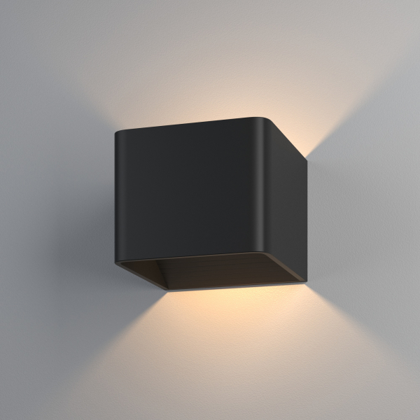 Светильник Elektrostandard Corudo LED чёрный (MRL LED 1060)