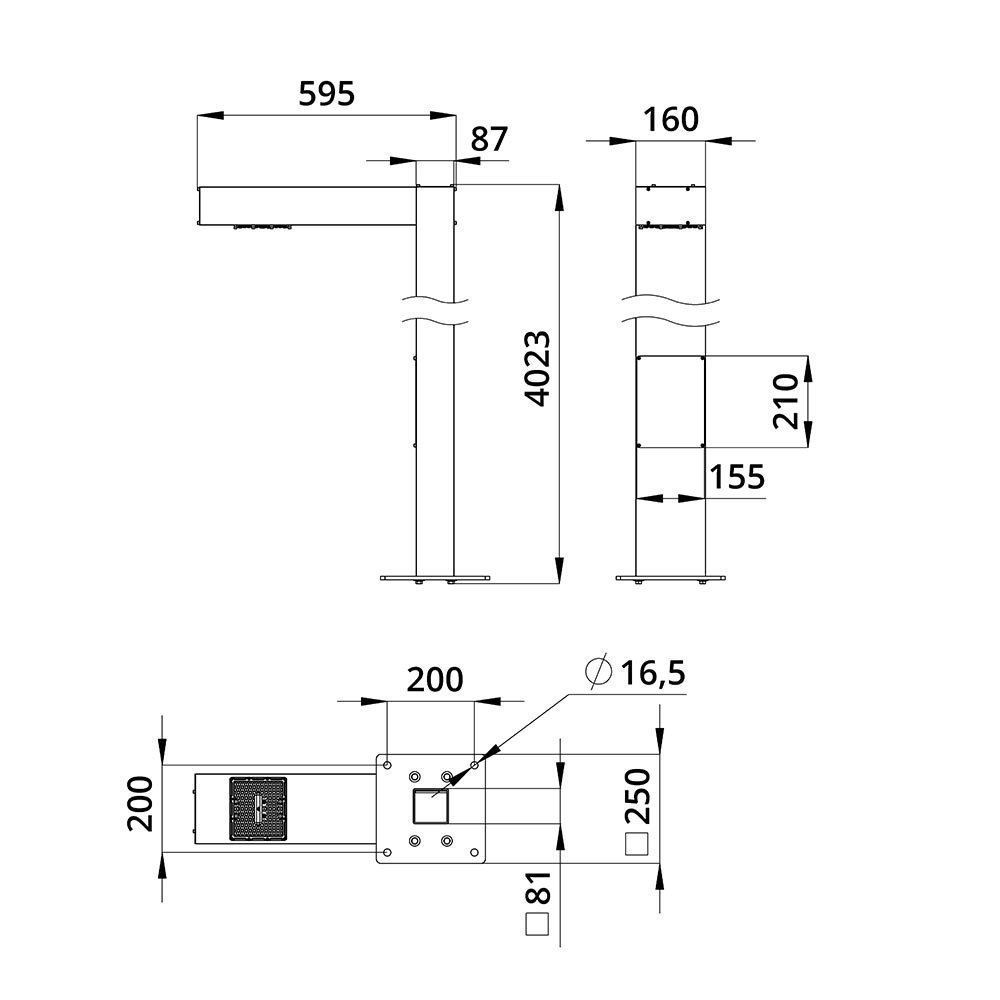 Парк 30 4000/500мм 3000К