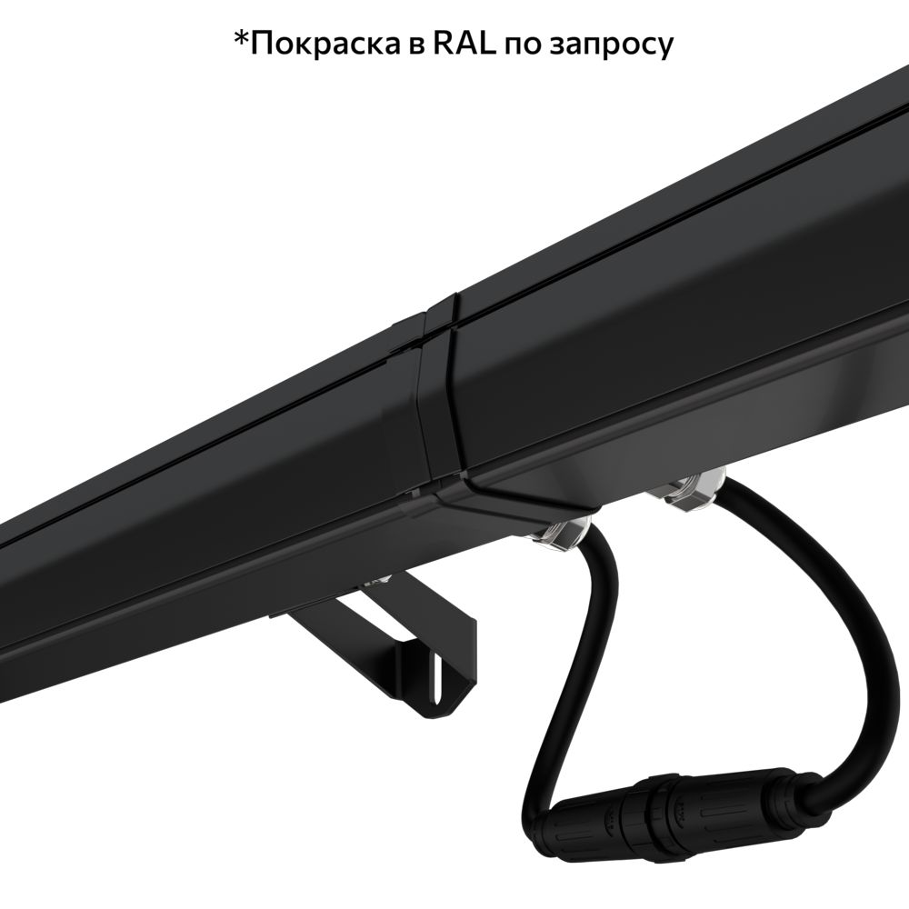 Транзитное подключение. Штепсельный разъем М16, IP67. 220В