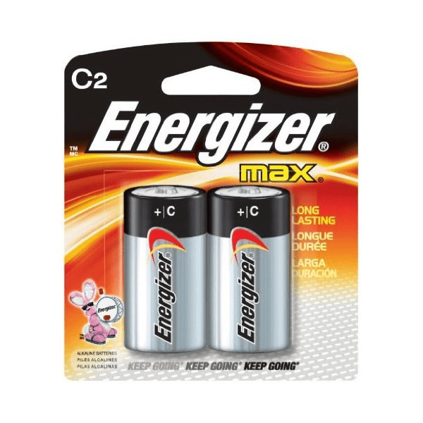 Элемент питания ENERGIZER E93/LR14 MAX BP2 E302306700 (кратно 2)