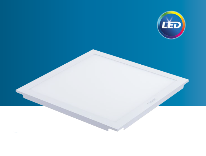Светильник встраиваемый с равномерной засветкой PHILIPS  RC087B LED Panel 9W/840 W30L30FCW
