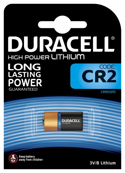 Элемент питания Duracell CR2 ULTRA (кратно 1)