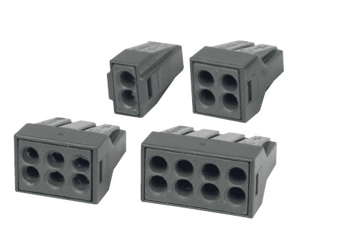 Navigator 71 142 NTC-AC-2 Зажим клеммн. медь-алюмин. на 2 провода (100шт уп.)(1шт-1уп) 17380