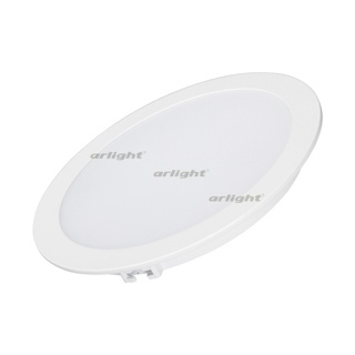 Светильник DL-BL180-18W Day White (ARL, IP40 Металл, 3 года)