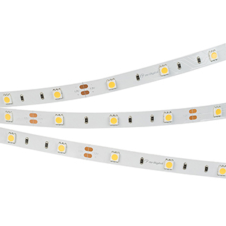 Arlight Лента IP20 12V 7.2Вт/м 4200K CRI>85 /RT 2-5000 12V Day4000 (5060, 150 LED, LUX) (кратно 5)