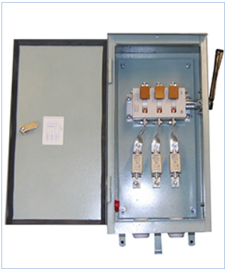 Ящик силовой  ЯРП11М-311-54 УХЛ2, 100А, с ПН-2-63А, IP54 (ЭТ)