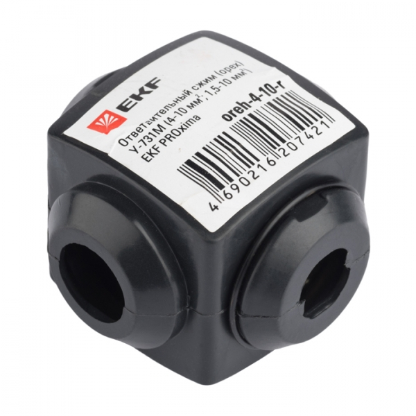 Сжим ответвительный У731М 4-10/1,5-10 мм2 IP20 EKF розн. стикер