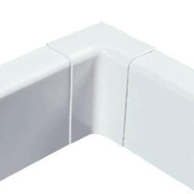 Угол  цвет белый 120х60мм  внутр. для короба DKC AIR12062