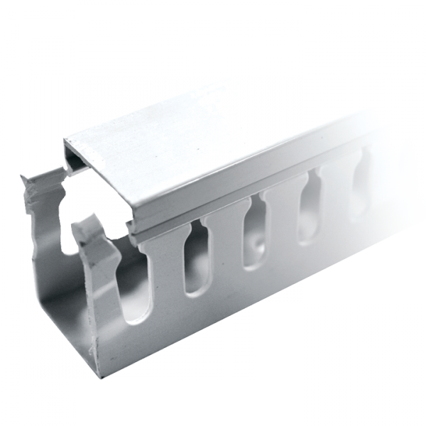 Перфорированный кабельный канал ВхШ:60х60 EKF (кратно 2)