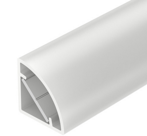 Arlight Профиль WPH-KANT-H16-2000 OPAL (ARL, Пластик)