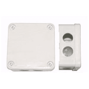 Коробка ОП белая герметичнакя КЭМ5-10-7 190432