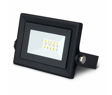Прожектор светодиодный Gauss Qplus 10Вт 6500К 900Лм IP65 115х108х26