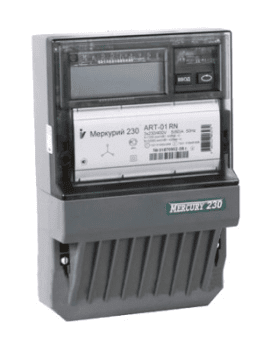 Счетчик Меркурий 230 ART-02 RN 10-100А 380А RS-485 ЖКИ шкаф 1-тарифный
