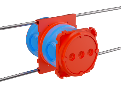 Коробка универсальная установка для заливки в бетон,90х71,h110 DKC 59393U