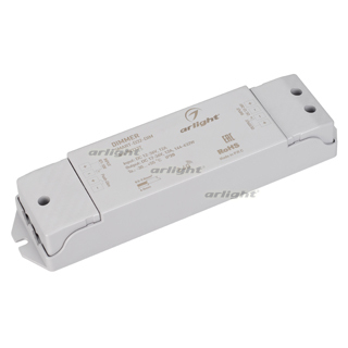 Arlight диммер SMART-D32-DIM (12-36V, 12A, 0/1-10V) (ARL, IP20 Пластик, 5 лет)