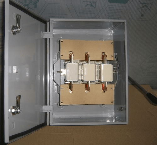 Ящик силовой  ЯБПВУ 250А  IP54 300*400*200 Электрофидер