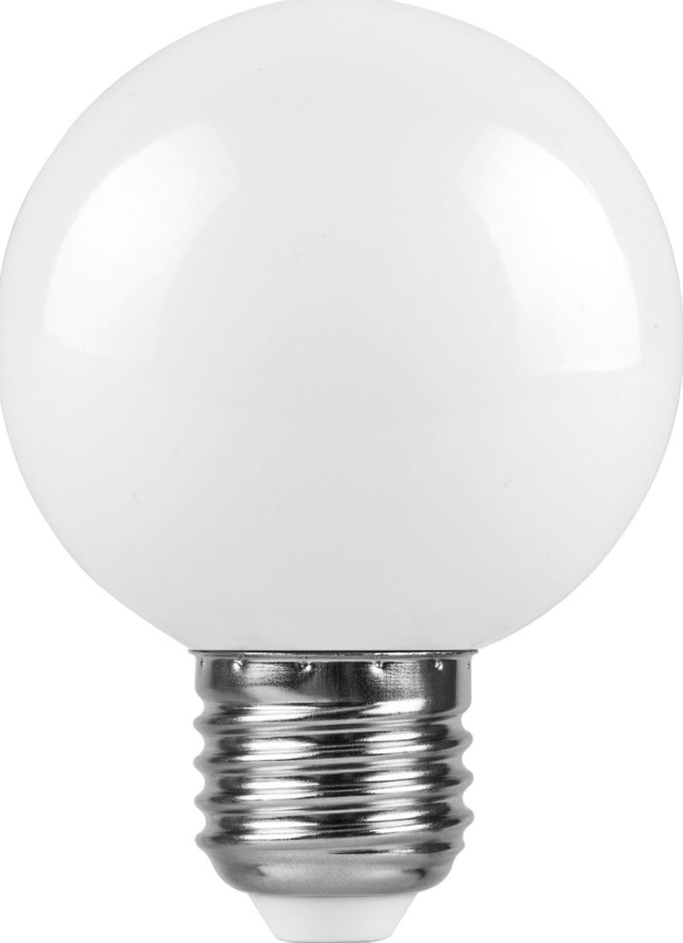 Шар для белт лайта G60 Feron LB-371 (3W) 230V E27 2700K