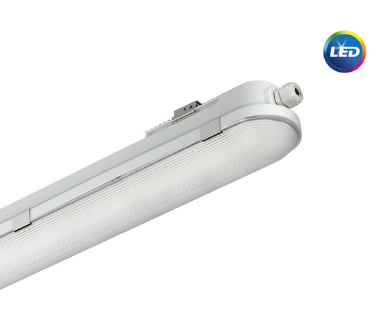 Светильник ДСП 48Вт (аналог ЛСП 2х58) 6000Лм 4000К IP65 1530х87х96/WT120C LED60S/840 PSU L1500 EL1