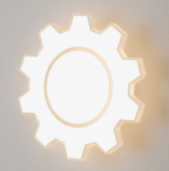 Светильник Elektrostandard Gear M LED белый (MRL LED 1095)