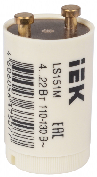 Стартёр IEK LS151M 4...22Вт. 110-130В
