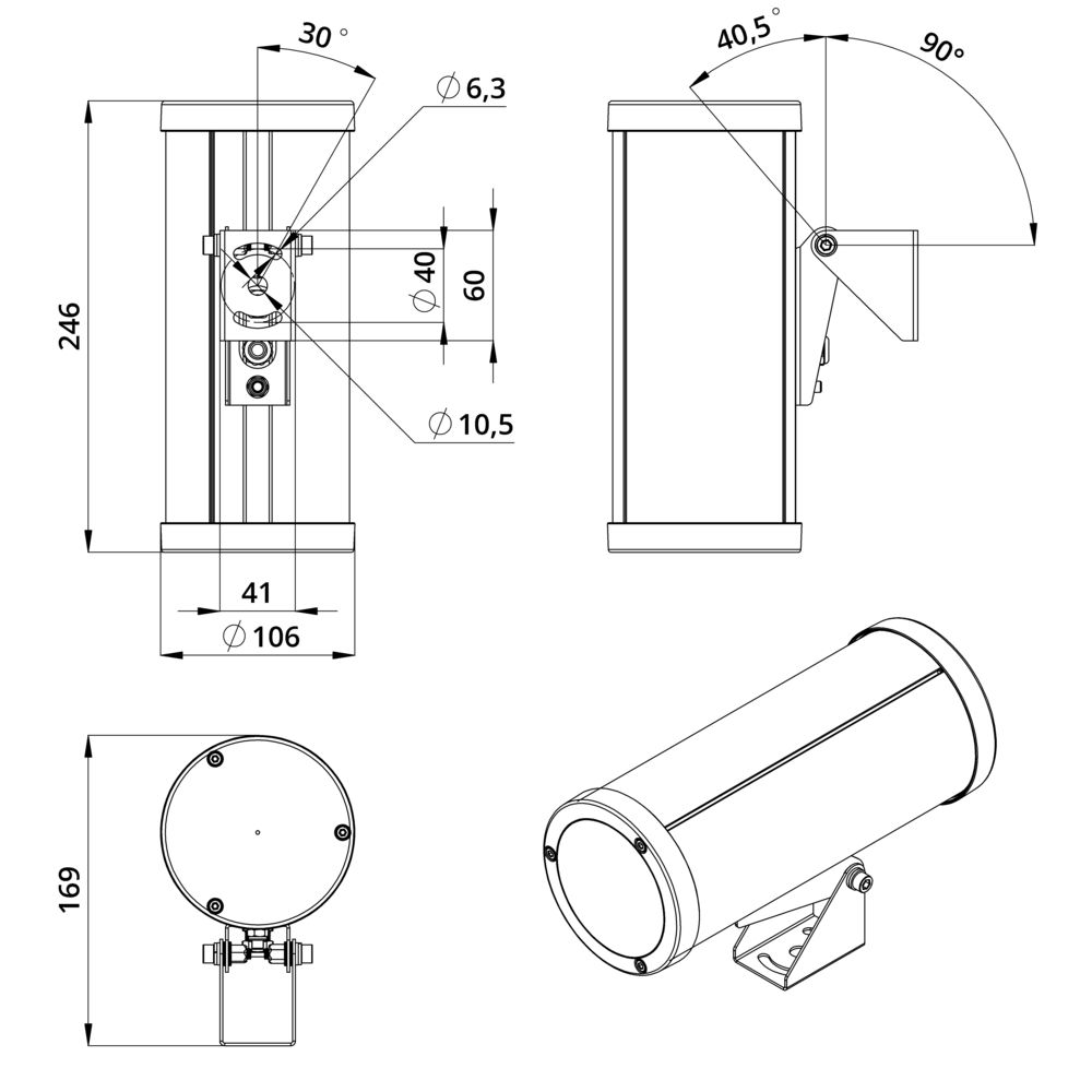 Акцент 20 RGB DMX 50°