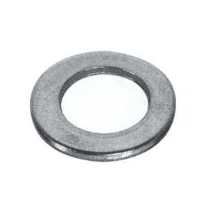 Шайба плоская DIN 125, узкая  D 5  (100штупаковка)