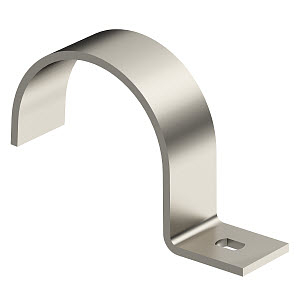 Крепежная скоба металл. однолапковая 16mm /822 16 A4/