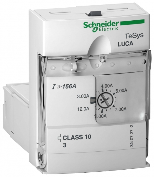 Блок управления стандартный  Schneider Electric  3-12A 24VAC CL10 3P LUCA12B