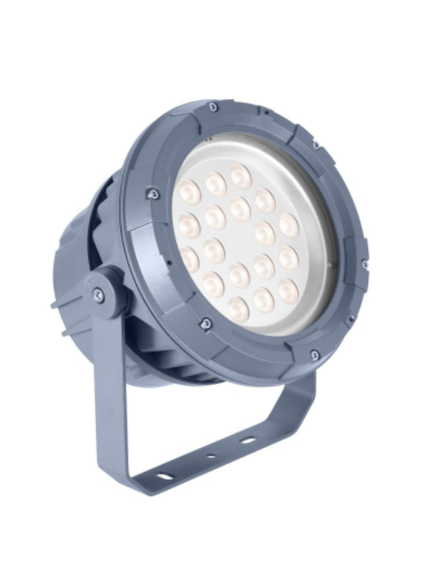 PHILIPS  36Вт  4000К  2175Лм IP66 258х210х157 серый / BVP322 18LED 40K 220V 8