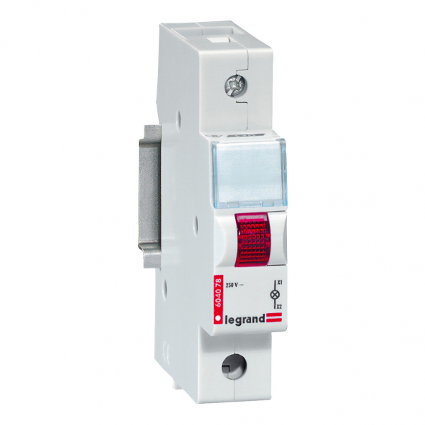 Legrand 604078 Индикатор Красный 250В