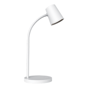 Светильник настольный Gauss Qplus модель GTL603 8W 600lm 4000K 170-265V белый диммируемый LED 1/8