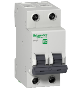 Автоматический выключатель Schneider Electric 2P 32А характеристика C 6,0кА Easy9 EZ9F56232 =S=