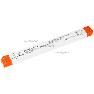 Arlight Блок питания 24V,60W 	IP20 305х30х17 ARV-SN24060-SLIM-PFC-B (24V, 2.5A, 60W) (ARL, IP20 Пластик, 3 года)
