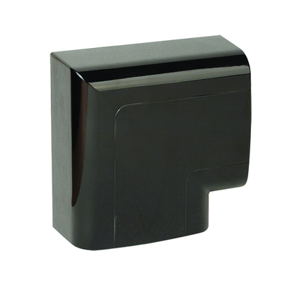 Угол плоский 110х50 мм, черный