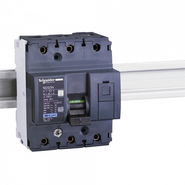 Выключатель автоматический  3П   32A  10кА  NG125N C  Schneider Electric 18636