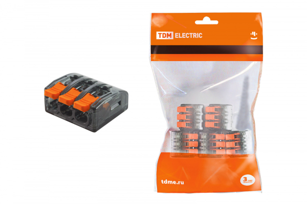 TDM СК-613 Клемма соед. (2,5мм2) (5 шт/упак) SQ0527-0032