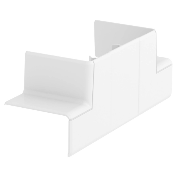 OBO  T-образная секция кабельного канала Rapid 45-2 53x100 мм/53х100 мм (ПВХ,белый) /GK-TR53100RW/