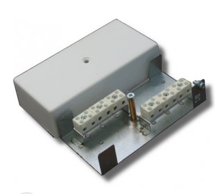 КМ-О (12к)-IP41-d (142х72х36) Коробка монтажная огнестойкая Гефест