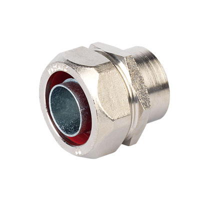 Муфта металлорукав-труба DN 15,М20х1,5 внутренняя резьба