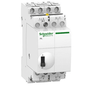 Реле Schneider Electric Acti9 A9C30814ИМПУЛЬСНОЕ  iTL16A 4НО 230В АС 110В DC