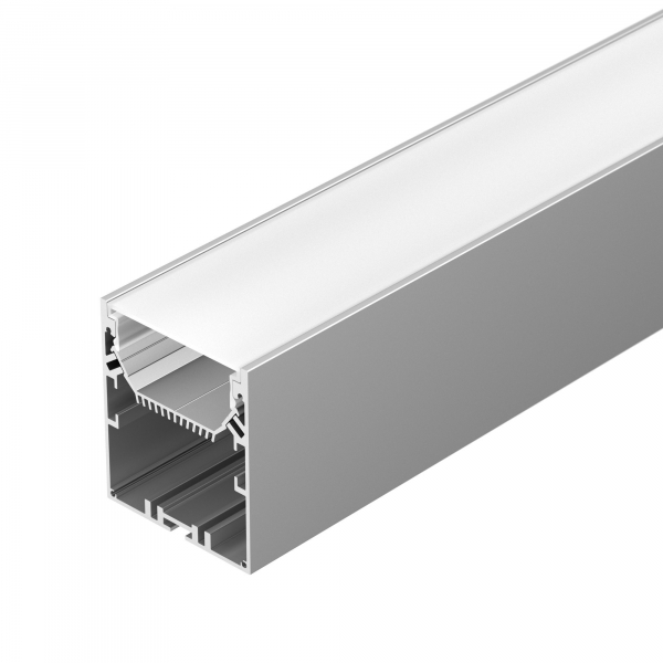 Arlight Профиль SL-LINE-6070-2000 ANOD (ARL, Алюминий)(2 части, основание + рассеиватель)