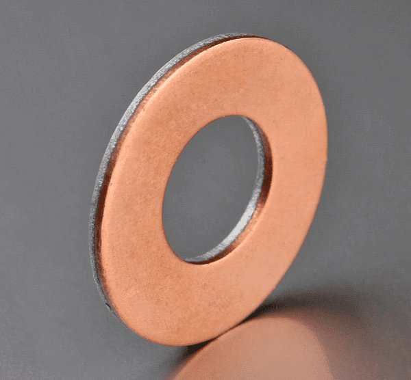 Шайба алюмомедная ШАМ 2513 (КВТ 58752) (кратно 50)