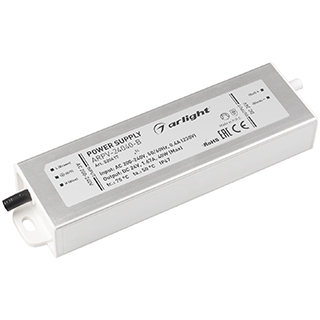 Блок питания Arlight 24V, 1.7A, 40W IP66 148x40x22 ARPV-24040-B (24V, 1.7A, 40W)