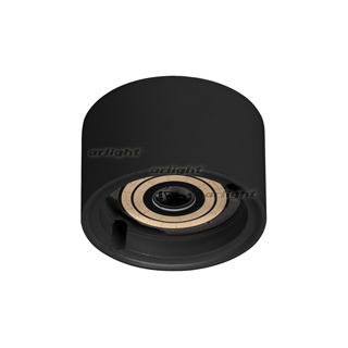 Arlight Корпус PLURIO-BASE-SURFACE-R77 (BK, 1-2, 200mA) (ARL, IP20 Металл, 3 года)