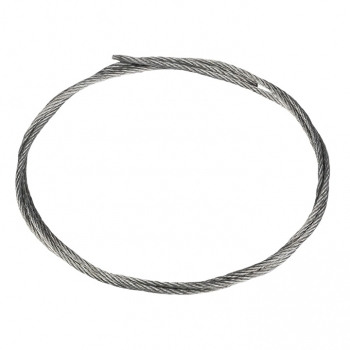 Трос стальной DIN 3055 100м (5мм) EKF