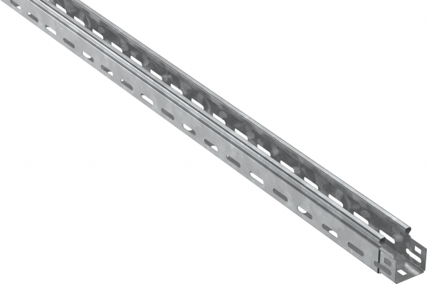 Лоток перфорированный ЛП(0.7)  50Х50Х3000  HDZ IEK CLP10-050-050-3-M-HDZ (кратно 3)